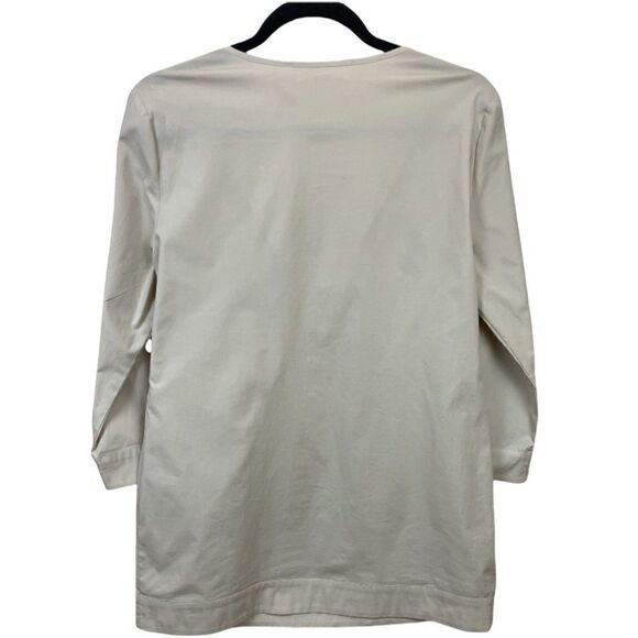 MICHAEL Michael Kors Beaded Tunic in Beige, size S - VGUC - Picture 2 of 12